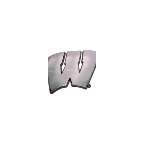 Elektroplate University of Wisconsin (W) Emblem