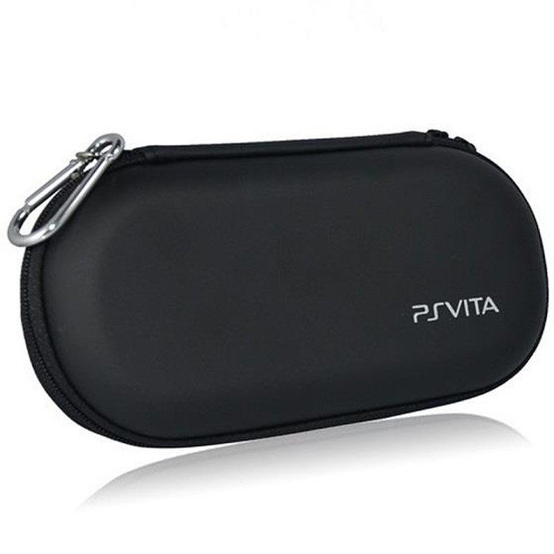 LUPO Black Hard Shell Bag with Shock Absorption for PS