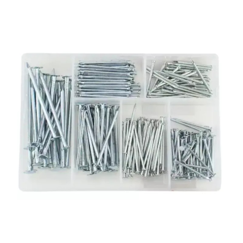 Everbilt 276 Pack Everbilt Zinc-Plated Steel Wire Nail and Brad