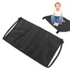 Kids Airplane Seat Extender Portable Foldable Toddler Plane Footrest Hammock