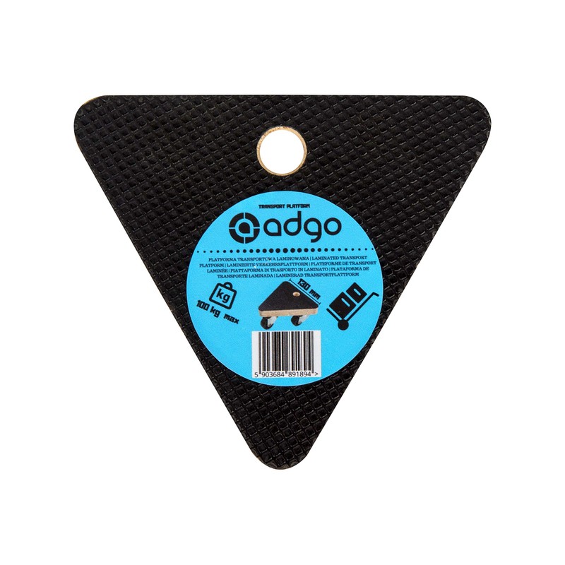 ADGO Transport Platform Triangular Laminated Furniture Roller Board Transport Roller