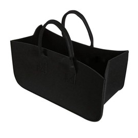 PARK SEVENTEEN Tote Bag, Firewood Case, Log Carrier, Storage Bag, Camping, Outdoors, Glamping, Multifunctional, Multi-purpose, Fireplace Stove Accessories, Portable, Storage Bag, Large, Approx. 19.3 x