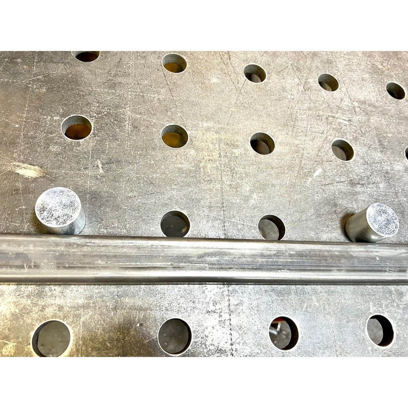 WELLERWERZEUGE I 3 x Clamping Bolts 28 mm Extra Long