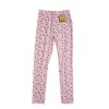 Just Cozy All Season Leggings XS Pink Polka Dot Soft