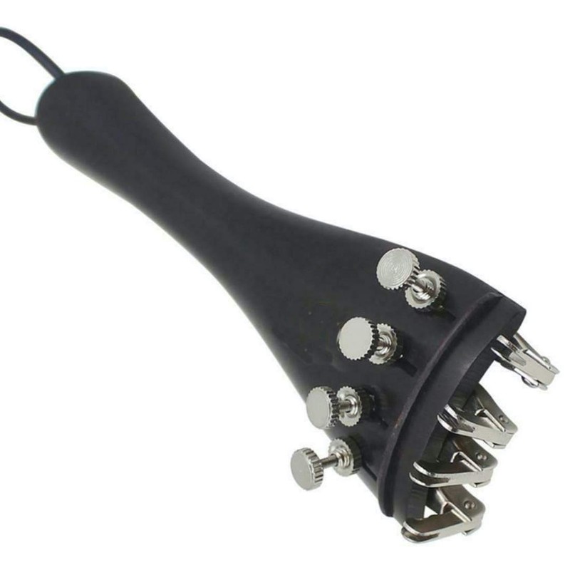 Violin Hardwood Tailpiece By Zest Violin Fiddle Hardwood Tailpiece in