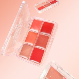 Luna Melting Formula Lip Palette 10.2g / 루나 멜팅 포뮬라 립 팔레트 10.2g