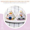 Totority 50Pcs Triangle Onigiri Wrappers, Easy Tear Food Grade Japanese