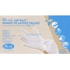 Roial Disposable Latex Gloves with Powder – 100 Gloves