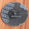 FPPO Grit40 50Pcs 3" inch Sanding Disc Roll Lock R-Type