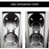 4 PCS Bling Car Cup Coaster, 2.75 Inch Anti Slip