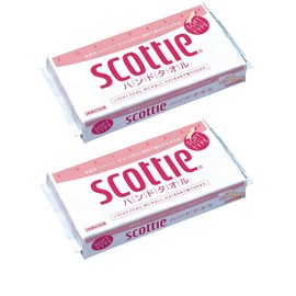 [Bulk] Scotty Hand Towel 100 X 2 Pack