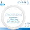 CHKADAWA FC9T9 9 inch Circline Light Bulbs T9 30W, FCL30
