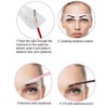 12 Pairs of Eyebrow Stencils + Eyebrow Shaper + Holder,