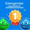 Enterogermina Probióticos 2 Billones Ufc Suspensión 20 Ampolletas con 5