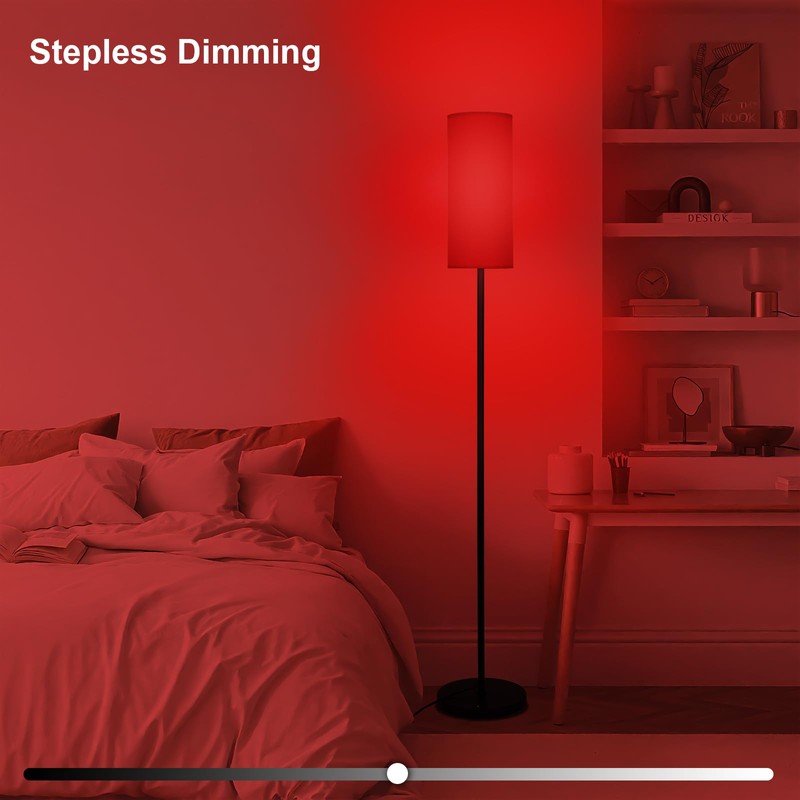 SNVHLQ Floor Lamp with Red Light - 670nm Red Night