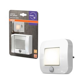OSRAM LUNETTA Hall Sensor Nachtlicht Weiß; Bewegungssensor; Tageslichtsensor; LED-Technik; IP20; 0,7 W; Steckdoseneinsatz