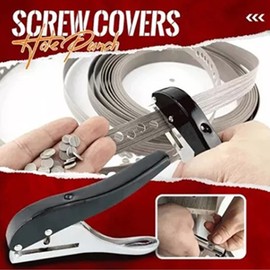 Perforadora de Papel Portátil de Mano Herramienta para Perforar Agujeros de 8mm Perforadora de un Solo AgujeroIdeal para Tarjetas de Papel y Cartón