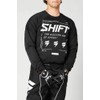 SHIFT 2021 White Label Jersey - Bliss (Large) (Black/White)