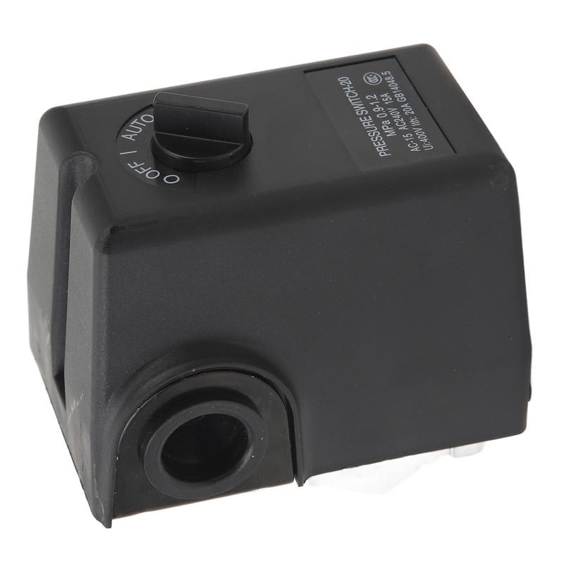 Air Compressor Pressure Switch 12kg Heavy Duty Single Port Pump