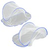 Outdoor Mosquito Cover Lightweight Portable Foldable Head Mosquito Net for