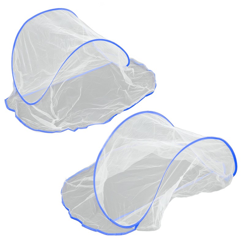 Outdoor Mosquito Cover Lightweight Portable Foldable Head Mosquito Net for