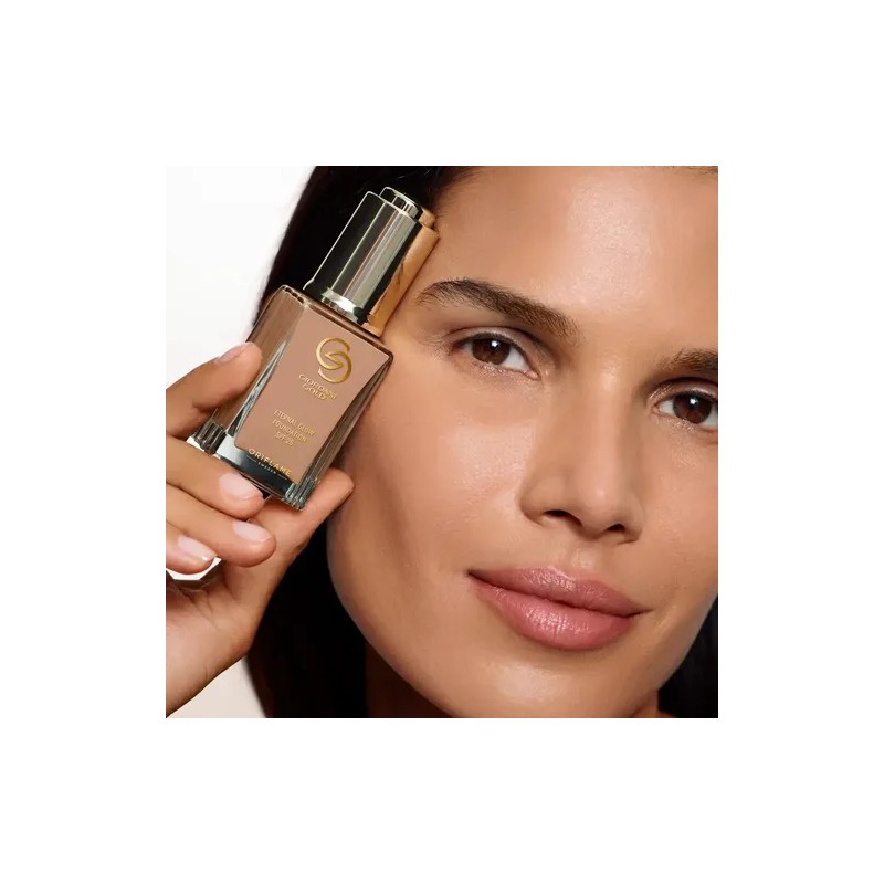 Maquillaje Vegano Fps25 Eternal Glow Oriflame Giordani Gold