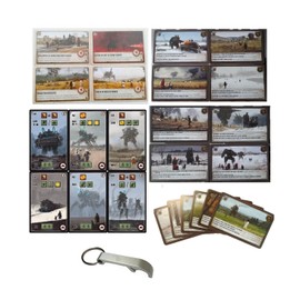 Set Scythe Target Cards 13-18 + Meetings 29-42 + Factories 24-27 + 1 Decap Blumie (Goodies Pack)