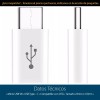 Mercader Digital Convertidor Micro Usb A Usb Tipo C Adaptador