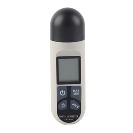 Light Meter High Accuracy LCD Clear Display Portable Large Range Digital Illuminance Meter for Home Laboratories