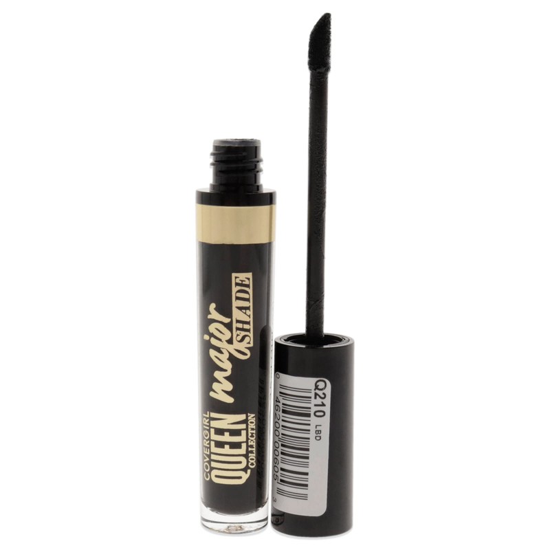 COVERGIRL Queen Collection Major Shade Matte Liquid Lipstick, LBD, 2