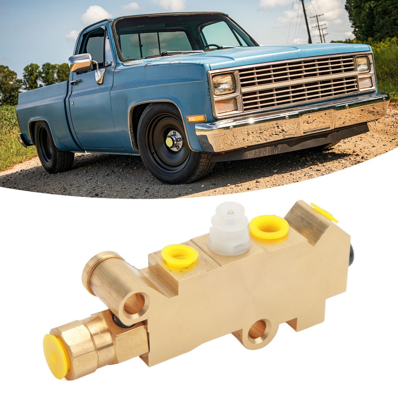 Disc Drum Classic Brake Proportioning Valve High Performance 172‑2174 172‑1364