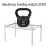 HQahnekme Kitchen Cabinet Organiser, Shelf Insert with Non-Slip Mat, Kitchen