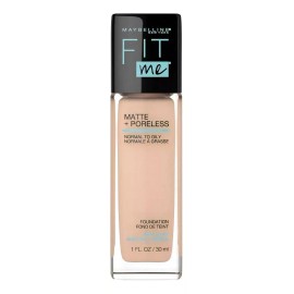 Maybelline Base De Maquillaje Maybelline Fit Me 22fps Matte Tono 122 Creamy Beige 30ml