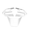 3pcs Steering Wheel Frame Cover Control Button Trim Set Fit
