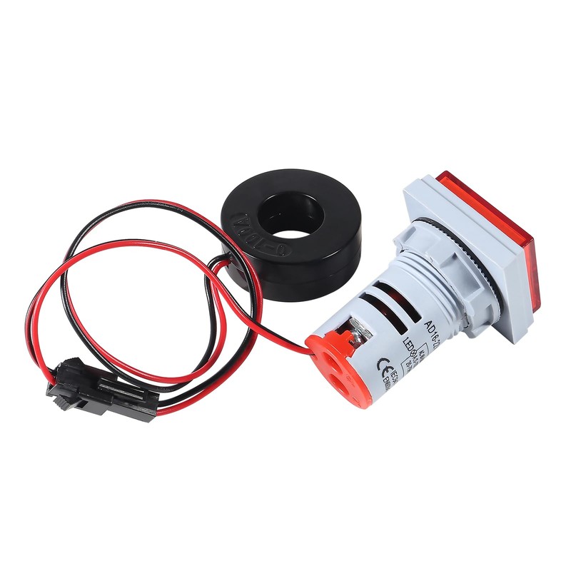 Alinan 3 in 1 60-500V 0-100A AC Digital Ammeter Voltmeter,