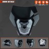 fewfuss Dirt Bike Led Headlight Motorcycle 2020-2022 Enduro Headlight Kit