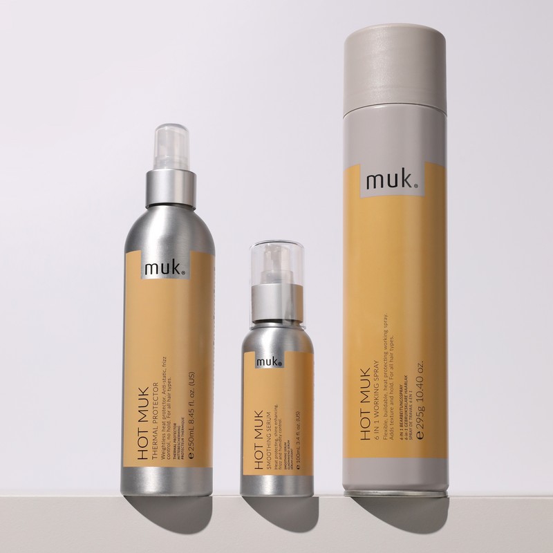 Muk Hot muk Smoothing Serum 100ml