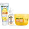 Kit Garnier Express Aclara Vitamina C: Limpiador, Sérum e Hidratante