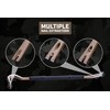 Spec Ops SPEC-D30PRY Tools 30" Wrecking Crowbar, Pry Bar Ends