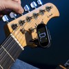 ENO MUSIC Rechargeable Clip-on Tuner for Guitar Bass
