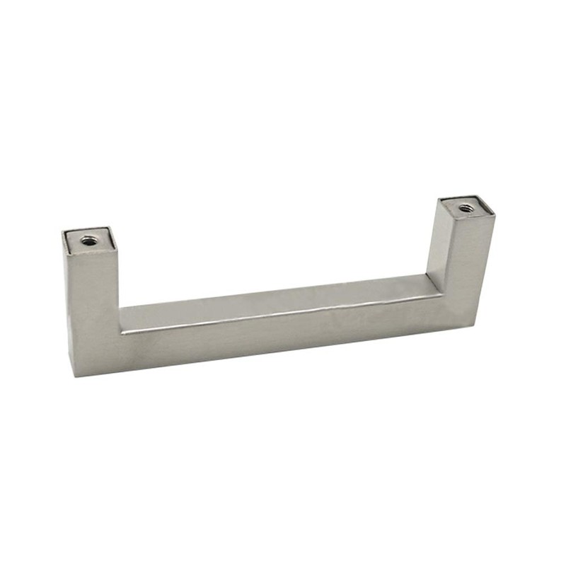 BOZONLI Silver Stainless Steel Cupboard Handle, Kitchen Door Handles Cabinet