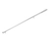 Flag Pole 610mm Stainless Steel Weather Resistant Rustproof Marine Flagpole