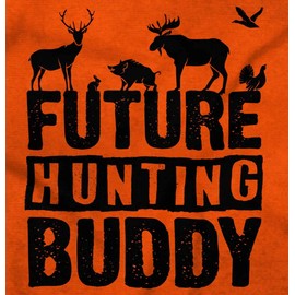Future Hunting Buddy Little Hunter Newborn Baby Boy Girl Romper
