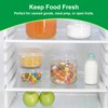 Small Silicone Stretch Lids – 6 Pack Reusable Food Covers,Flexible