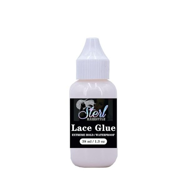 Sterl Hairstyle Lace Glue and Melting Spray Set, Waterproof Extreme