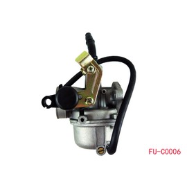 PZ19 19mm Cable Choke Carburetor for 90cc 110cc 125cc ATV Quad Dirt Bike Scooter 4 Wheeler Dune Buggys Taotao SunL Coolster Honda
