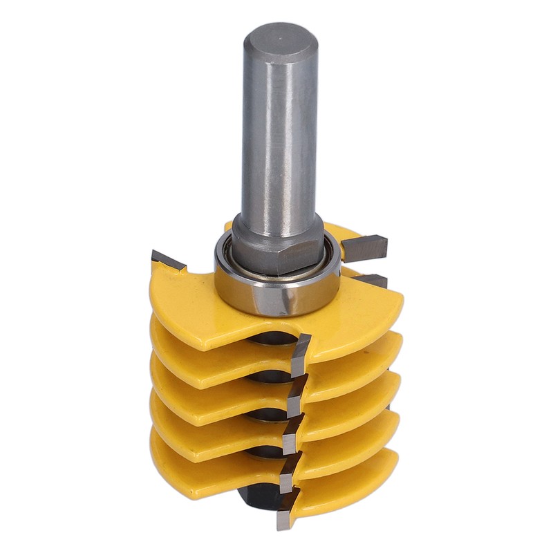 1/2in Shank Router Bit Finger Joint Woodworking Alloy Blade Chisel