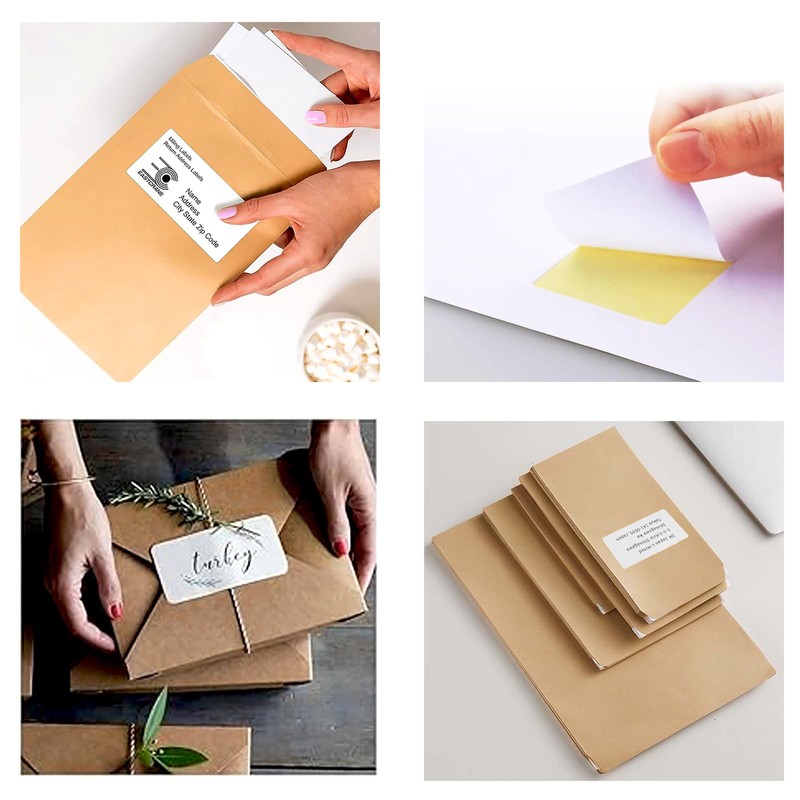 A-One Label Sticker for Sellers FBA Product Label A4 with