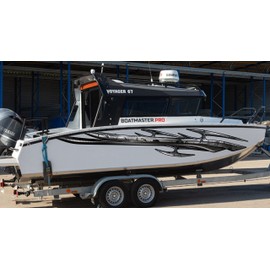 Tribal Vinyl for Boat Decals, RV Graphic Decals for Boat Stickers, Self-Adhesive Boat Graphics Made Lumina 4200 Vinyl, Waterproof Sticker for Boat Vinyl Decals (5x60)