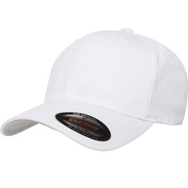 Premium Original Flexfit Fitted Hat Small/Medium White